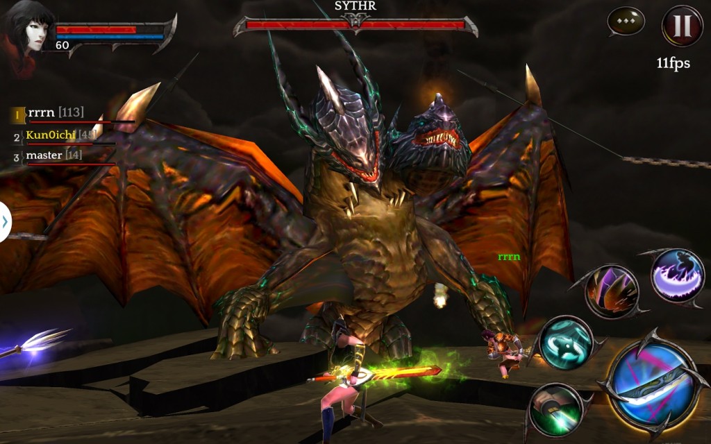 Best Action RPG 2014 - Darkness Reborn - Kongbakpao