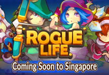 Rogue Life: Squad Goals – Pre-registration