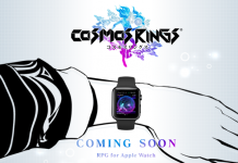 Cosmos Rings – The First RPG on Apple Watch