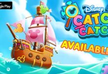 Disney Catch Catch – Let’s Play Some Photo Hunt!