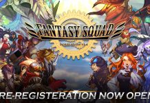 Fantasy Squad – Pre-registration Event for Singapore Gamers