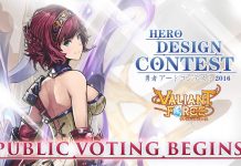 Valiant Force’s Hero Design Contest 2016 – Voting Begins!