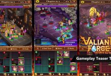 Valiant Force – New Pre-registration Campaign and Rewards!