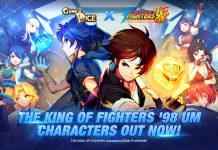 KOF ’98 Characters Visiting Game of Dice!