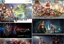 Gamevil Announces Upcoming 6 New RPG Titles