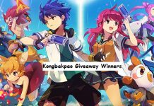 Monster Super League – Giveaway Event Winners!