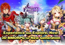 Starry Fantasy Online – Pre-registration