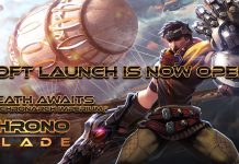 ChronoBlade – Soft Launch