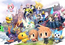 World of Final Fantasy – Out Now!