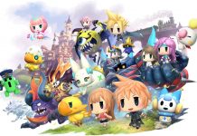 World of Final Fantasy Demo Out Now!