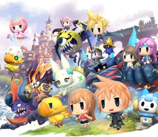 World of Final Fantasy Demo Out Now!