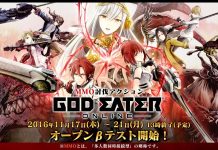 God Eater Online – Beta Test