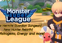 Monster Super League – New Hermite Dungeon, Rebirth and Events!
