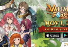 Valiant Force – SEA Launch