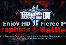 Clash of Dawn – Mobile Action RPG