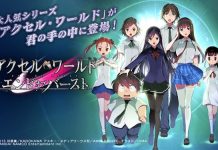Accel World End of Burst