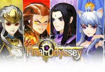 Final Odyssey – Out In SEA Stores
