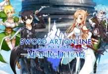 Sword Art Online Memory Defrag – Global Launch