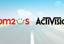 Com2uS Partners Activision for New Mobile Game Business