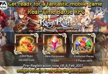 King’s Raid – Pre-registration
