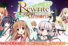 Rewrite Ignis Memoria – Out now in Japan Stores