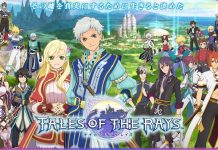 Tales of the Rays – Out Now in Japan Stores