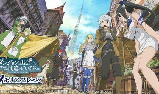 Is It Wrong to Try to Pick Up Girls in a Dungeon: Familiar Myth – Out in Japan Stores