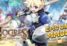 Logres: Japanese RPG – English Close Beta Test