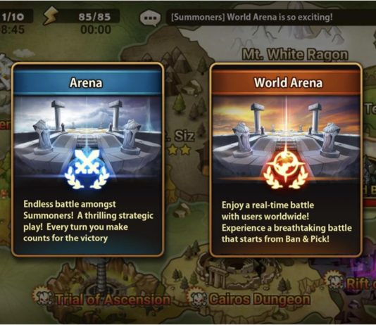 Summoners War Introduces Real-Time PvP!