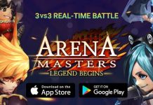 Arena Masters – Register for Priority Access