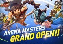 Arena Masters – 3v3 ARPG Out Now on Android and iOS