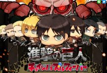 Attack on Titan Puzzle Fever – Pre-registration