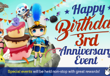 Summoners War Celebrates 3rd Anniversary