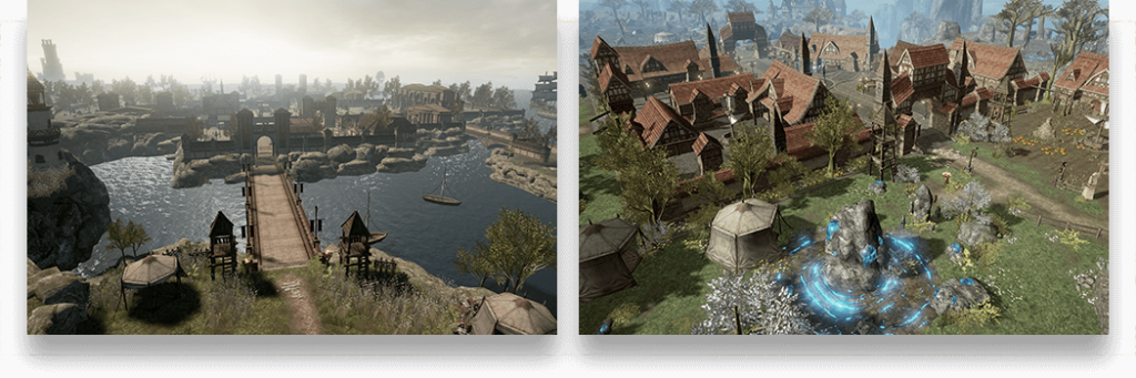 Lineage 2 unreal engine 4. Территория роста новый движок. lineage 2 на unreal 5. ельвен виладж лайнэдж2.