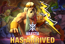 Majestia – Now Live