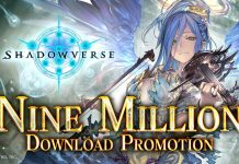 Shadowverse Celebrates 9 Million Downloads!