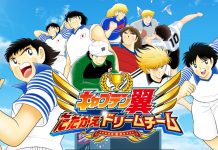 Captain Tsubasa: Dream Team – Out Now on Japan Stores