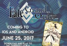 Fate/Grand Order – English Version Coming to iOS and Android on June 25
