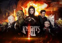 Knights Fall – Next Gen Action Puzzle Begins Pre-registration