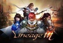 Lineage M – Out Now in Korean Stores