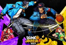 Dunk Nation 3X3 – Out Now for Android and iOS