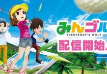 Everybody’s Golf – First Mobile Game by Forwardworks