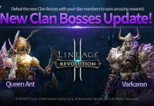 Lineage2 Revolution Adds New Clan Bosses