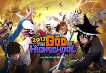 The God of High School – SEA Launch