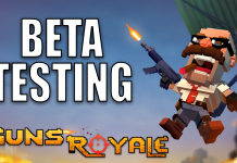 Guns Royale – Mobile PUBG Type Game in Augmented Reality