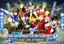 The iDOLM@STER SIDE M – Out in Japan Stores