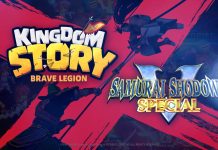 Kingdom Story and Samurai Showdown X Collaboration