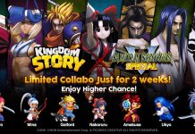 Kingdom Story x Samurai Shodown Collaboration – Season 2