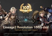 Lineage2 Revolution Celebrates 100 Days with In-Game Event