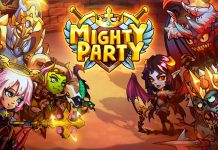 Mighty Party: Heroes Clash – Out on iOS